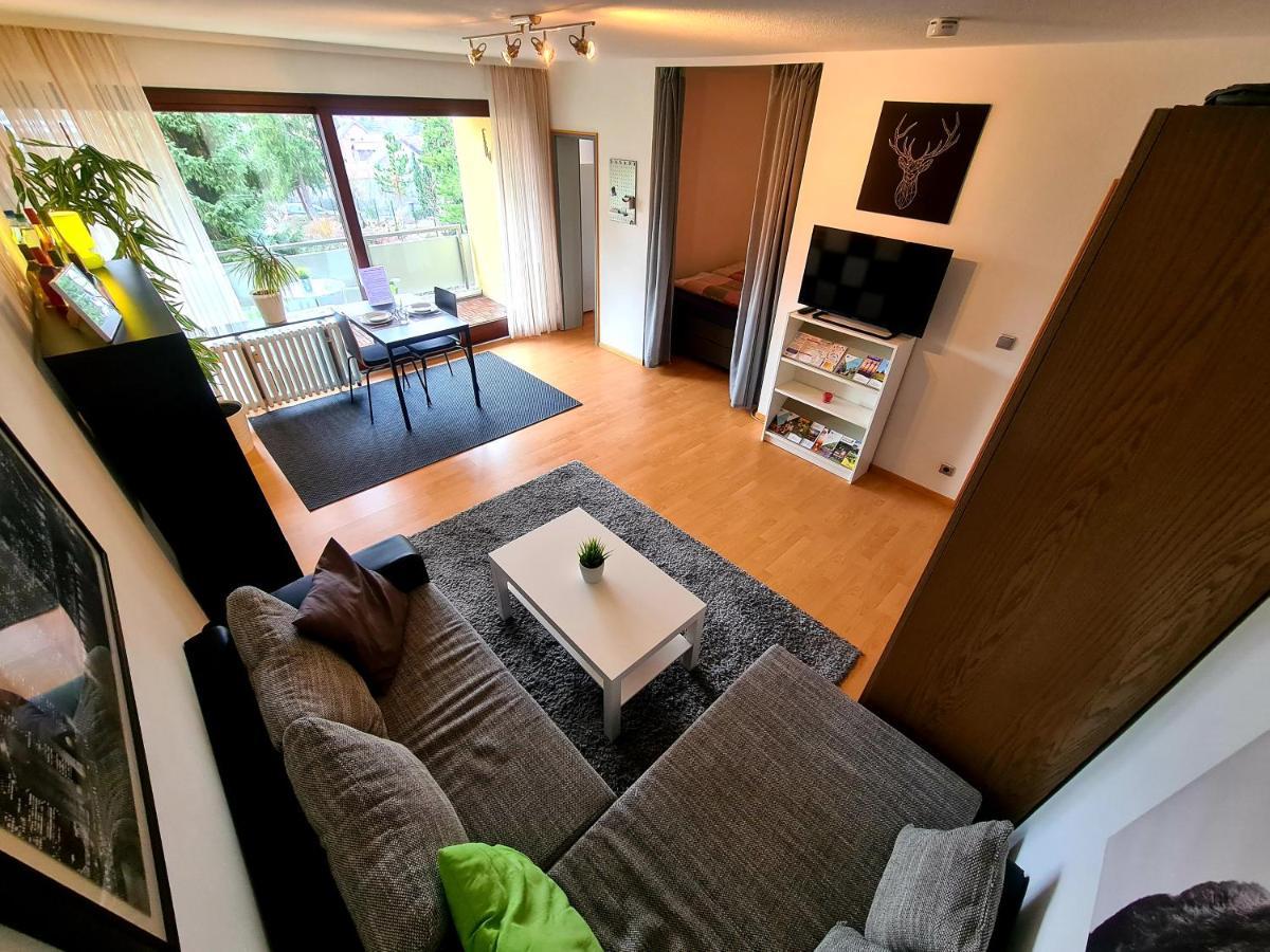 Apartment Am Wendelinus Bad Kissingen Exteriör bild